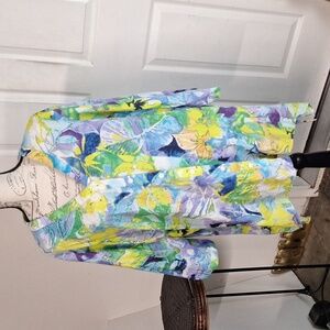 Ulla Popken Button Down Tunic Womens Size 22/26